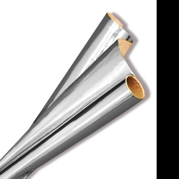 PAPEL MET. UNIFOIL PLATA ROLLO C25M.